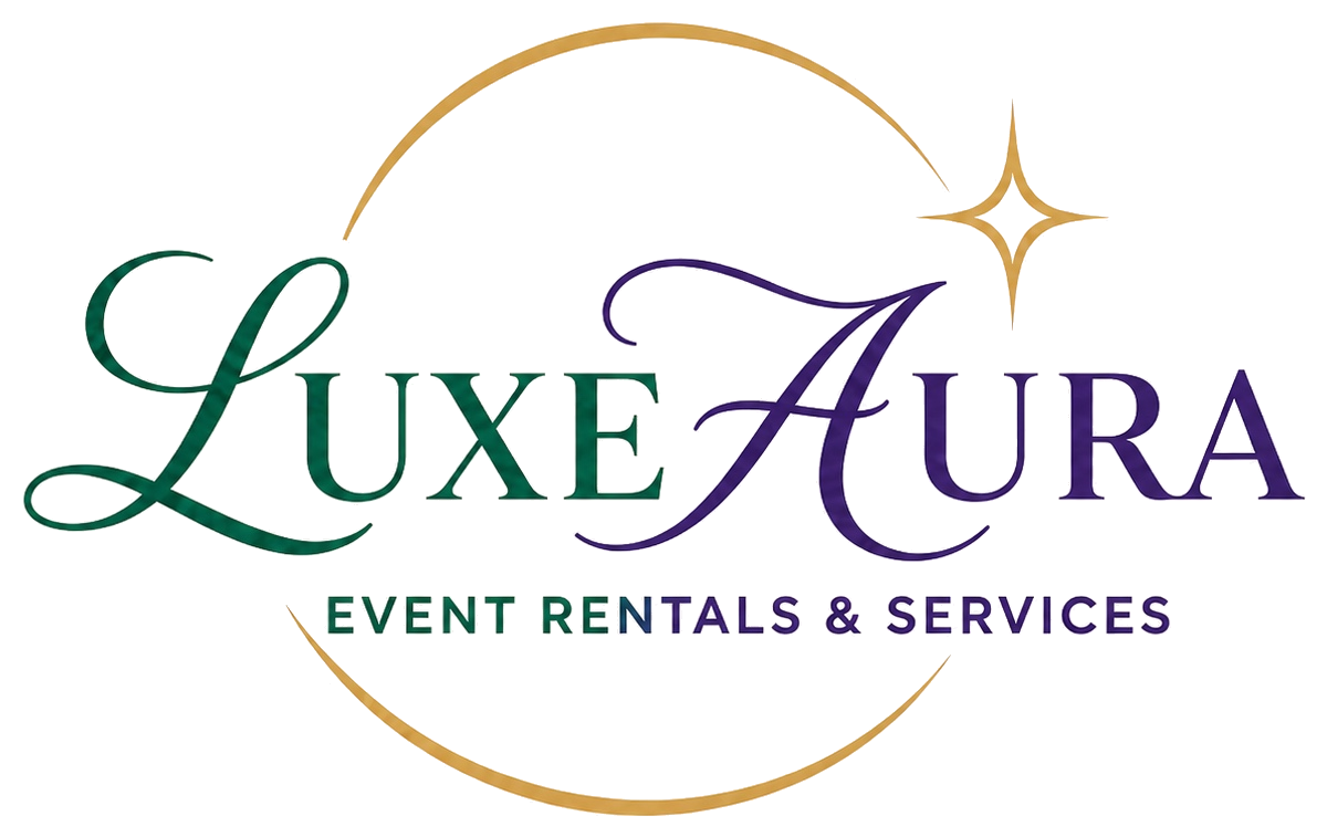 LuxeAura Event Rentals & Services
